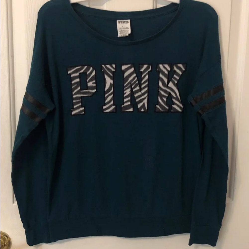 Pink sweatshirt